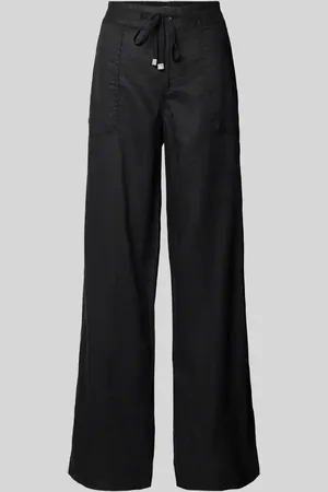 Ralph Lauren Loose Fit Leinenhose mit Tunnelzug Modell 