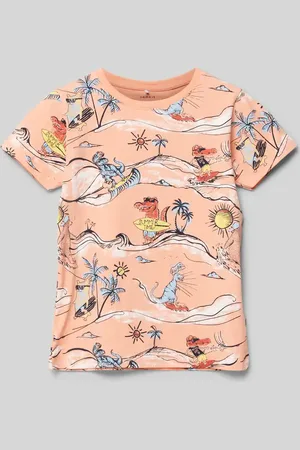 NAME IT T-Shirt mit Allover-Print Modell 