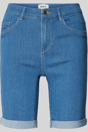ONLY Slim Fit Jeansshorts im 5-Pocket-Design Modell 