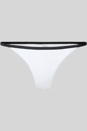Calvin Klein Bikini-Hose in Two-Tone-Machart in , Größe M