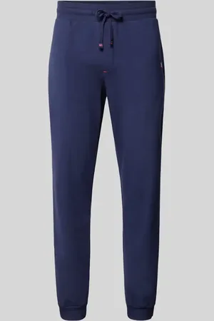 Hom Sweatpants in unifarbenem Design in , Größe S