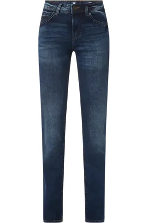 TOM TAILOR Straight Fit Jeans mit Stretch-Anteil in , Größe 27/32
