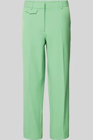 Smith and Soul Straight Leg Stoffhose mit Bügelfalten in , Größe XS