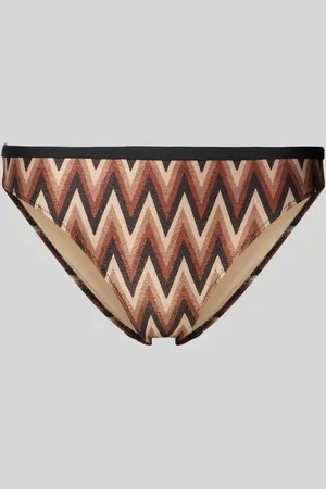 Marie Jo Bikini-Hose mit grafischem Muster Modell 