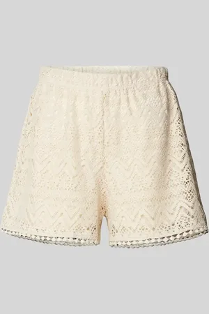 VERO MODA Shorts mit Lochmuster in , Größe XS