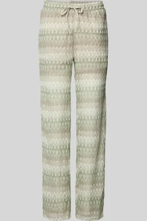 VERO MODA Stoffhose mit Allover-Muster Modell 