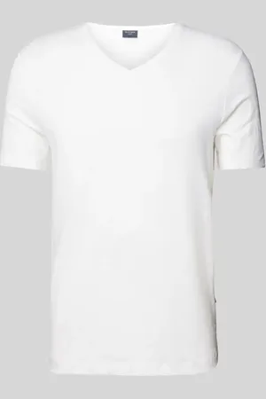 Olymp Regular Fit T-Shirt aus reiner Baumwolle in , Größe M
