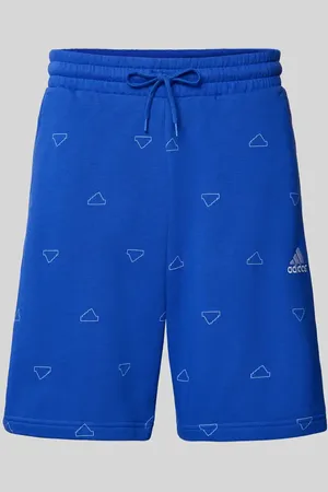 adidas Sweatshorts mit Label-Stitching in , Größe XXL