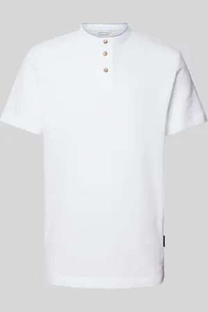 TOM TAILOR Regular Fit Poloshirt mit Strukturmuster in , Größe XXL