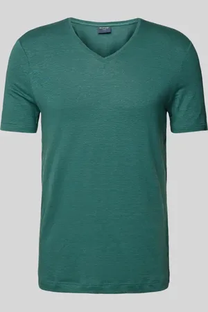 Olymp Regular Fit T-Shirt aus reiner Baumwolle in , Größe M