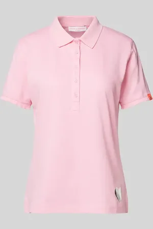 Frieda & Freddies Poloshirt mit Motiv-Print in , Größe 34
