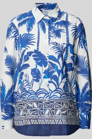 Emily van den Bergh Bluse mit Allover-Print in , Größe 36