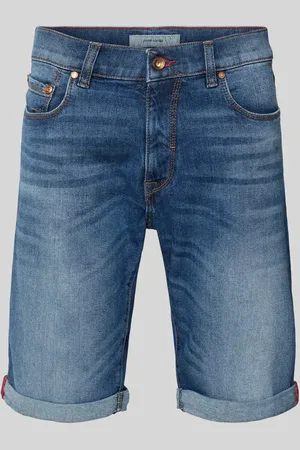 Pierre Cardin Jeansshorts mit Eingrifftaschen Modell 