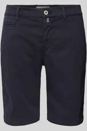 Pierre Cardin Bermudas in unifarbenem Design in , Größe 30