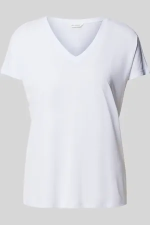 MSCH T-Shirt mit V-Ausschnitt Modell 