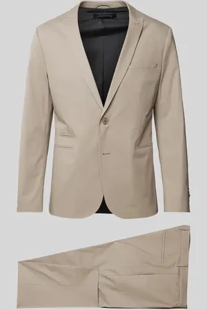 Drykorn Anzug im unifarbenen Design Modell 