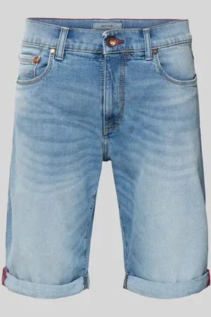 Pierre Cardin Jeansshorts mit Eingrifftaschen Modell 