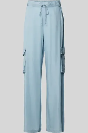 Freequent Stoffhose mit Cargotaschen Modell 