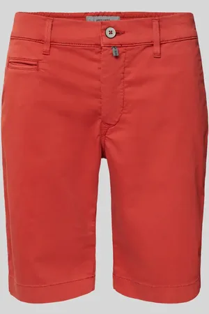 Pierre Cardin Bermudas in unifarbenem Design in , Größe 38