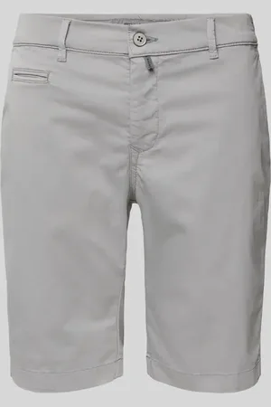 Pierre Cardin Bermudas in unifarbenem Design in , Größe 38