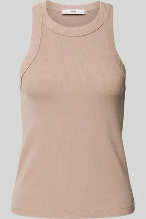 MANGO Tanktop in Ripp-Optik Modell 
