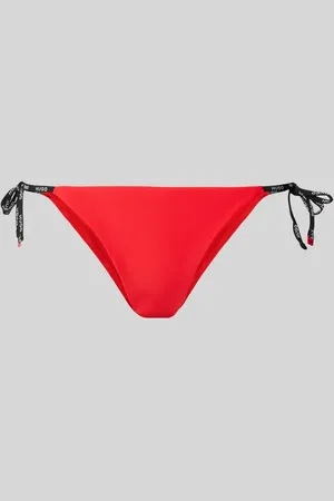 HUGO BOSS Bikini-Hose mit seitlichen Schnürungen Modell 
