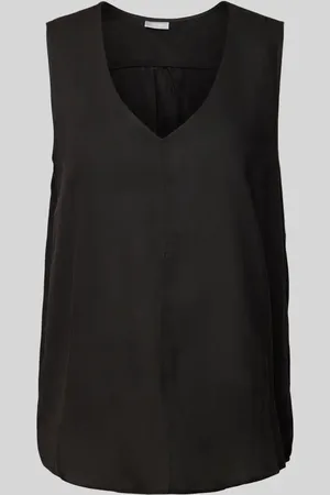 FRANSA Bluse mit V-Ausschnitt Modell 