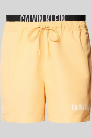 Calvin Klein Badehose mit elastischem Bund in , Größe S