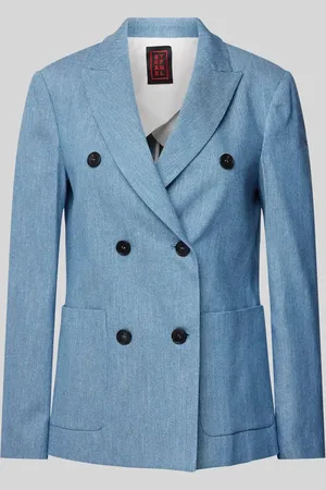 Stefanel Blazer mit Eingrifftaschen in , Größe 40
