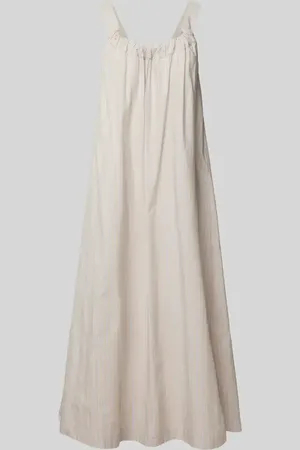 VERO MODA Knielanges Kleid mit Streifenmuster Modell 