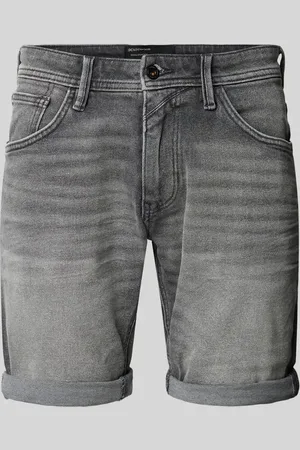 TOM TAILOR Regular Fit Jeansshorts im 5-Pocket-Design in , Größe XXL