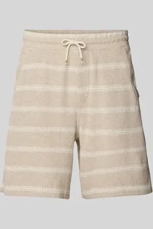 Gabba Regular Fit Shorts mit Streifenmuster Modell 