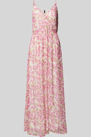 VERO MODA Midikleid mit floralem Allover-Print Modell 
