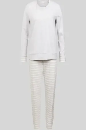 Schiesser Pyjama mit Streifenmuster in , Größe 38