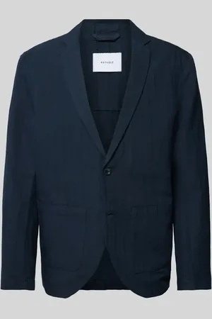 Rotholz Regular Fit Sakko mit Streifenmuster Modell 