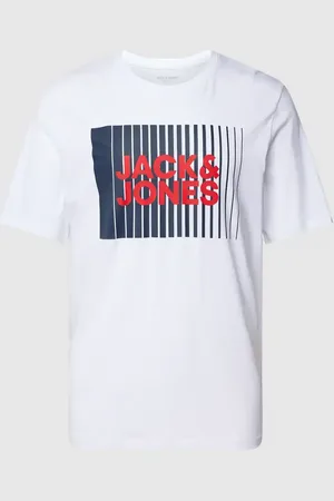 JACK & JONES T-Shirt mit Label-Print Modell 