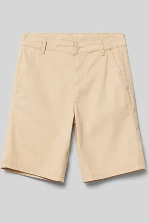 TOM TAILOR Chino-Shorts mit Gürtelschlaufen in , Größe 158