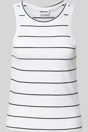 Noisy May Tanktop mit Streifenmuster Modell 