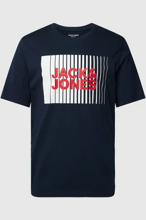 JACK & JONES T-Shirt mit Label-Print Modell 