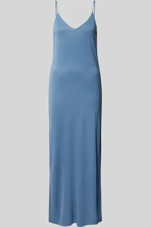 mbyM Midikleid mit Spaghettiträgern Modell 