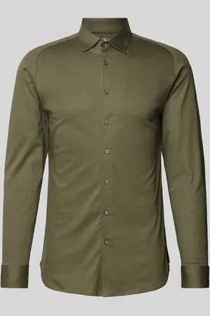 DESOTO Slim Fit Businesshemd aus Baumwolle in , Größe XXL