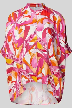 Emily van den Bergh Bluse mit Allover-Print in , Größe 38