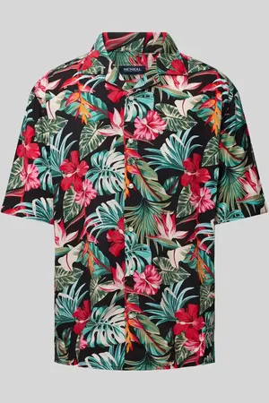 McNeal Regular Fit Freizeithemd mit Allover-Print in , Größe M