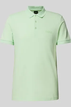 HUGO BOSS Poloshirt mit Label-Detail Modell 