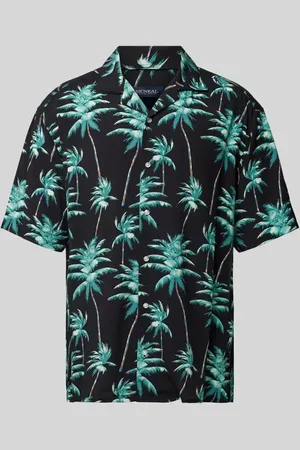 McNeal Regular Fit Freizeithemd mit Allover-Print in , Größe S