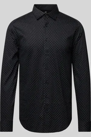 DESOTO Slim Fit Businesshemd mit Stretch-Anteil in , Größe M