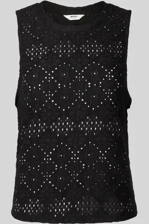 Object Tanktop mit Lochmuster Modell 