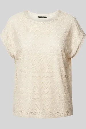 VERO MODA T-Shirt mit Lochmuster Modell 
