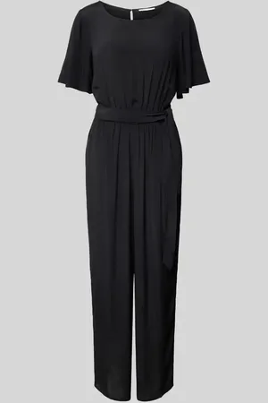 TOM TAILOR Jumpsuit mit gelegten Falten in , Größe XS
