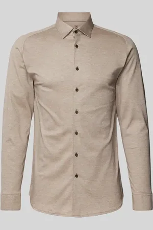 DESOTO Slim Fit Businesshemd aus Baumwolle in , Größe XXL